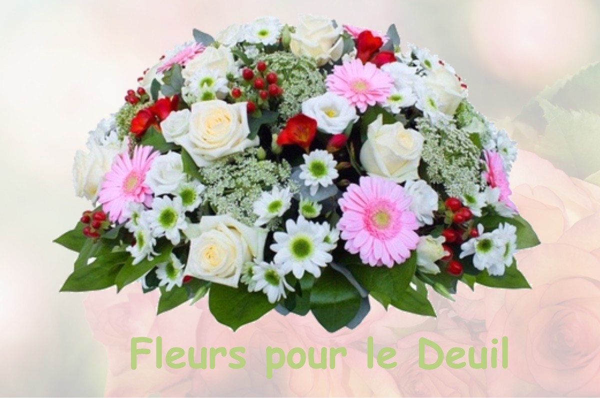 fleurs deuil LA-VACHERESSE-ET-LA-ROUILLIE
