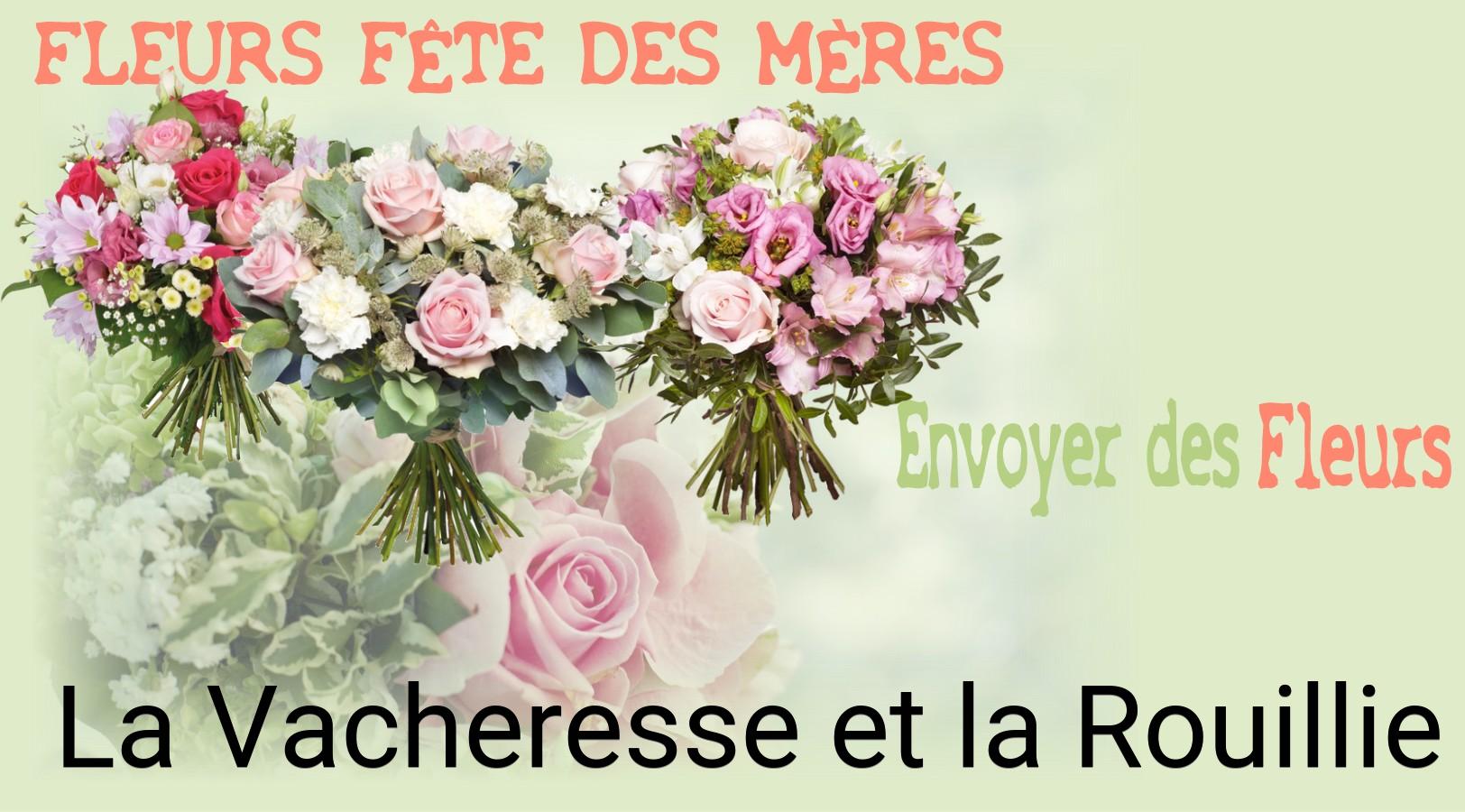 Bouquet de Fête des Mères livré à La Vacheresse-et-la-Rouillie